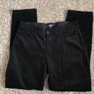 Velvet corduroy pants